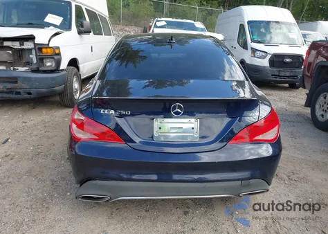 2019 Mercedes-Benz Cla из США, поврежденный, VIN WDDSJ4EB1KN734374